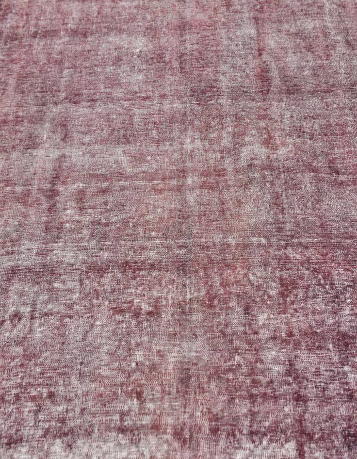 Detail image of 8' 8 x 11' 9  Hand Knotted Ultra Vintage Persian Wool Rug