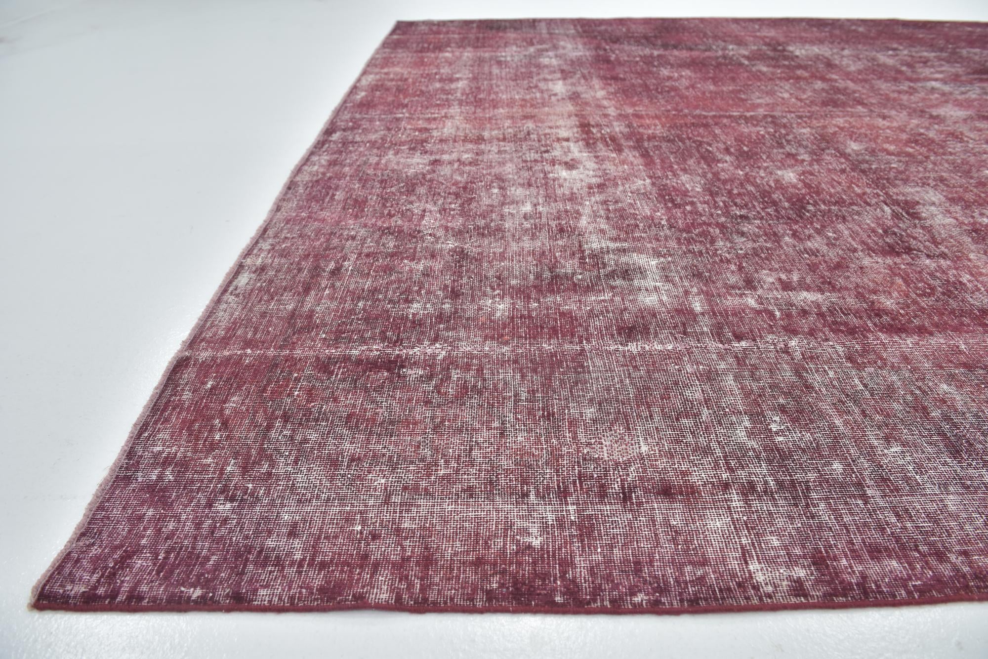 8' 8 x 11' 9 Hand Knotted Ultra Vintage Persian Wool Rug
