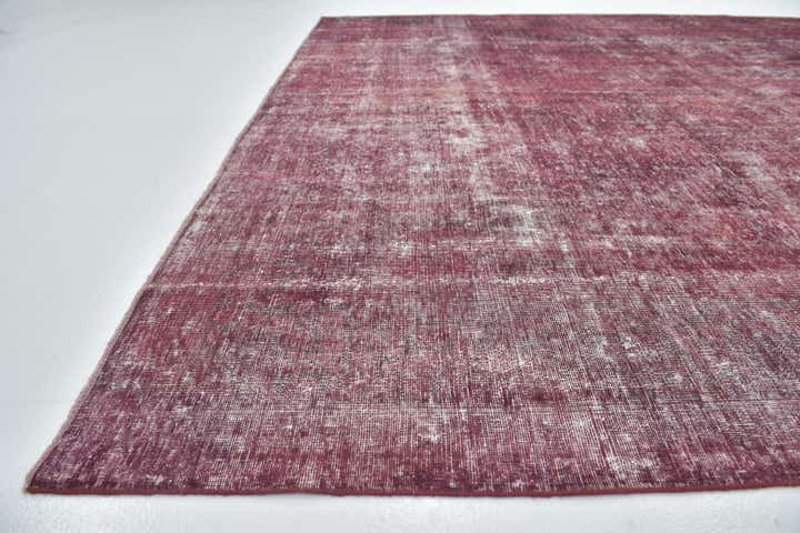 8' 8 x 11' 9 Hand Knotted Ultra Vintage Persian Wool Rug