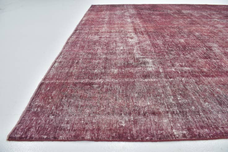 Detail image of 8' 8 x 11' 9 Hand Knotted Ultra Vintage Persian Wool Rug