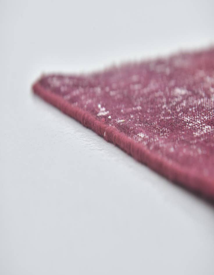 Detail image of 8' 8 x 11' 9  Hand Knotted Ultra Vintage Persian Wool Rug