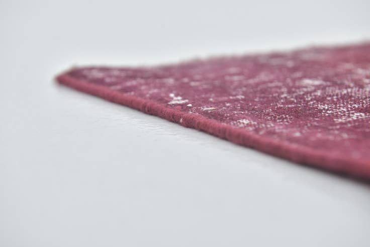 Detail image of 8' 8 x 11' 9 Hand Knotted Ultra Vintage Persian Wool Rug