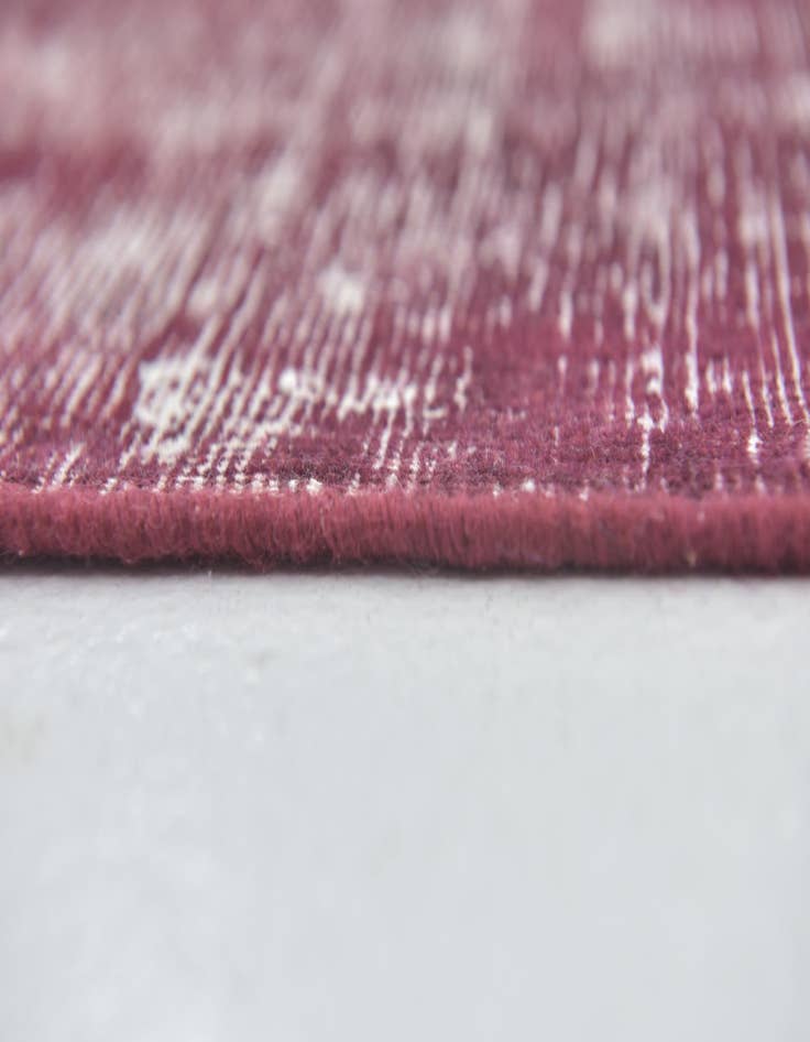 Detail image of 8' 8 x 11' 9  Hand Knotted Ultra Vintage Persian Wool Rug