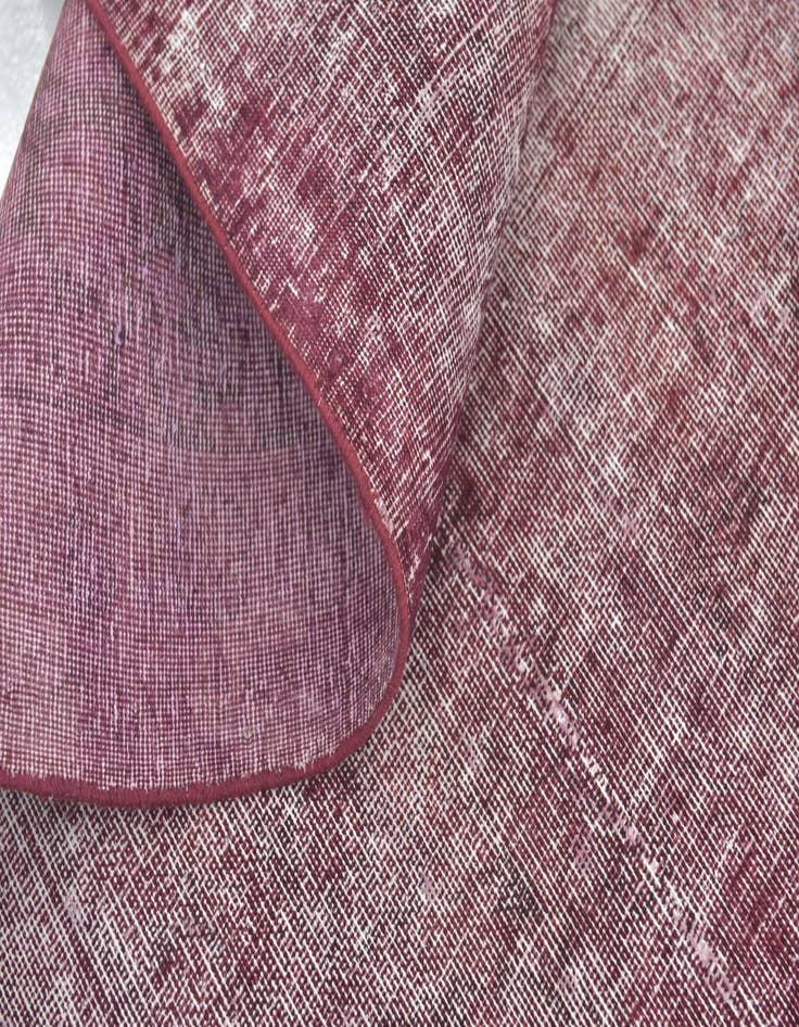 Detail image of 8' 8 x 11' 9  Hand Knotted Ultra Vintage Persian Wool Rug