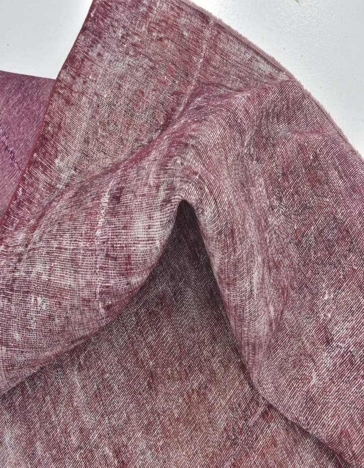 Detail image of 8' 8 x 11' 9  Hand Knotted Ultra Vintage Persian Wool Rug