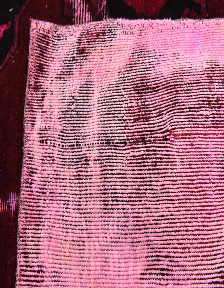 Detail image of 5' 3 x 6' 9  Hand Knotted Ultra Vintage Persian Wool Rug