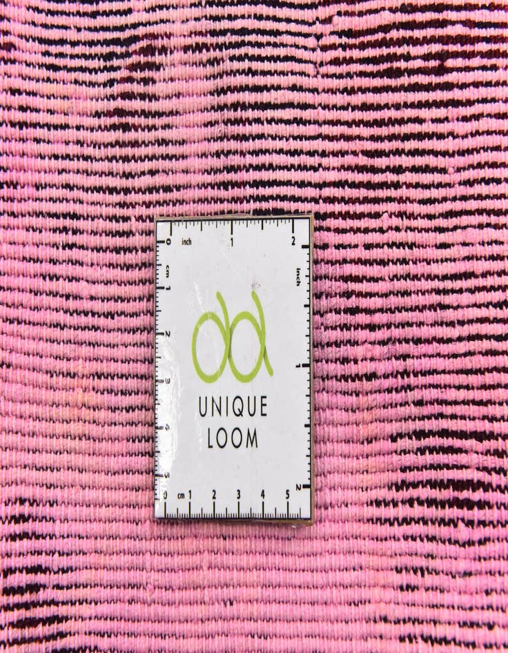 Detail image of 5' 3 x 6' 9  Hand Knotted Ultra Vintage Persian Wool Rug