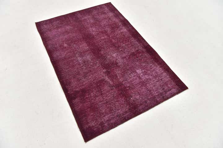 3' x 4' 7 Hand Knotted Ultra Vintage Persian Wool Rug