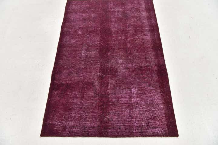 3' x 4' 7 Hand Knotted Ultra Vintage Persian Wool Rug