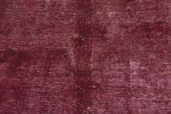 3' x 4' 7 Hand Knotted Ultra Vintage Persian Wool Rug