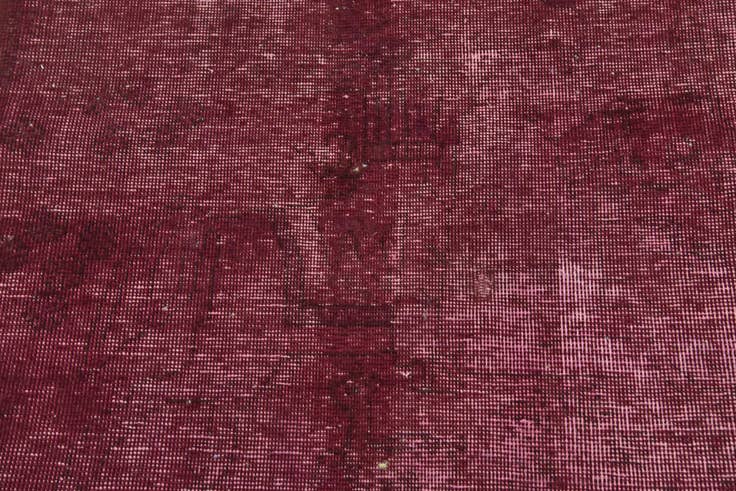 Detail image of 3' x 4' 7 Hand Knotted Ultra Vintage Persian Wool Rug