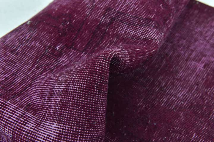 3' x 4' 7 Hand Knotted Ultra Vintage Persian Wool Rug