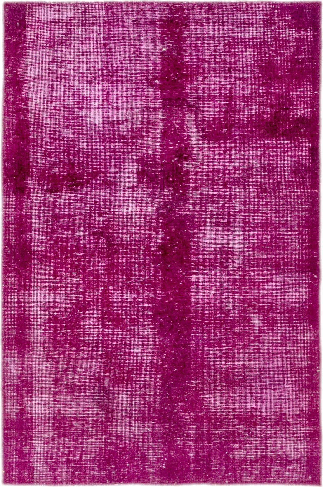 3' x 4' 7 Hand Knotted Ultra Vintage Persian Wool Rug