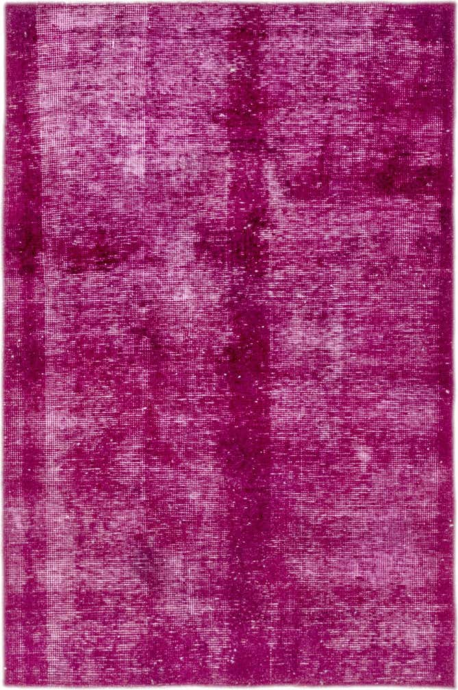 3' x 4' 7 Hand Knotted Ultra Vintage Persian Wool Rug