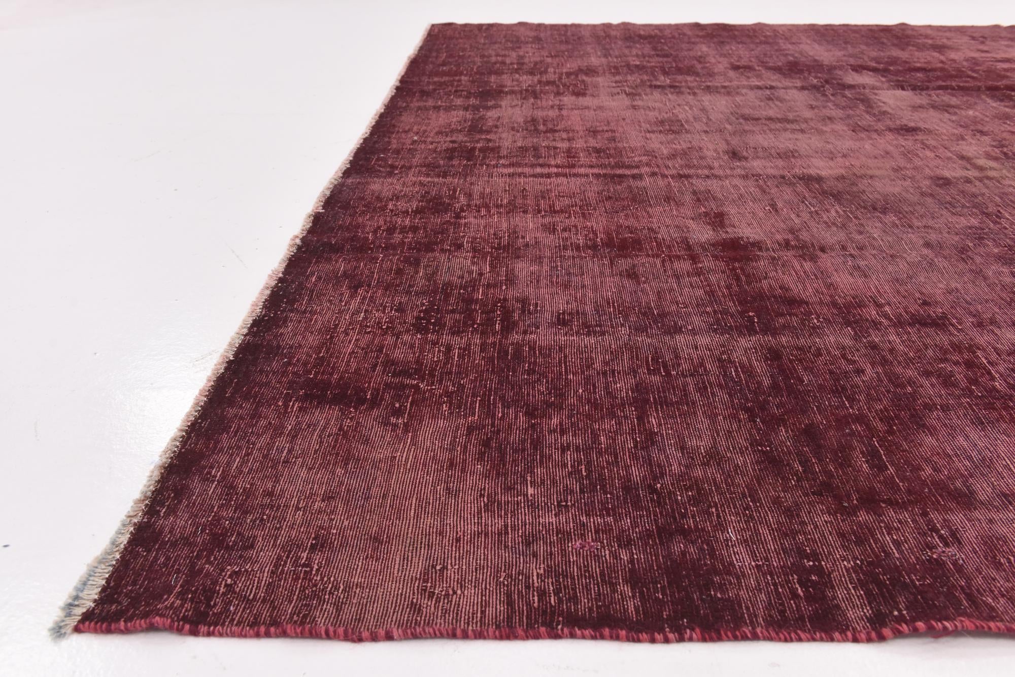 9' x 11' 10 Hand Knotted Ultra Vintage Persian Wool Rug