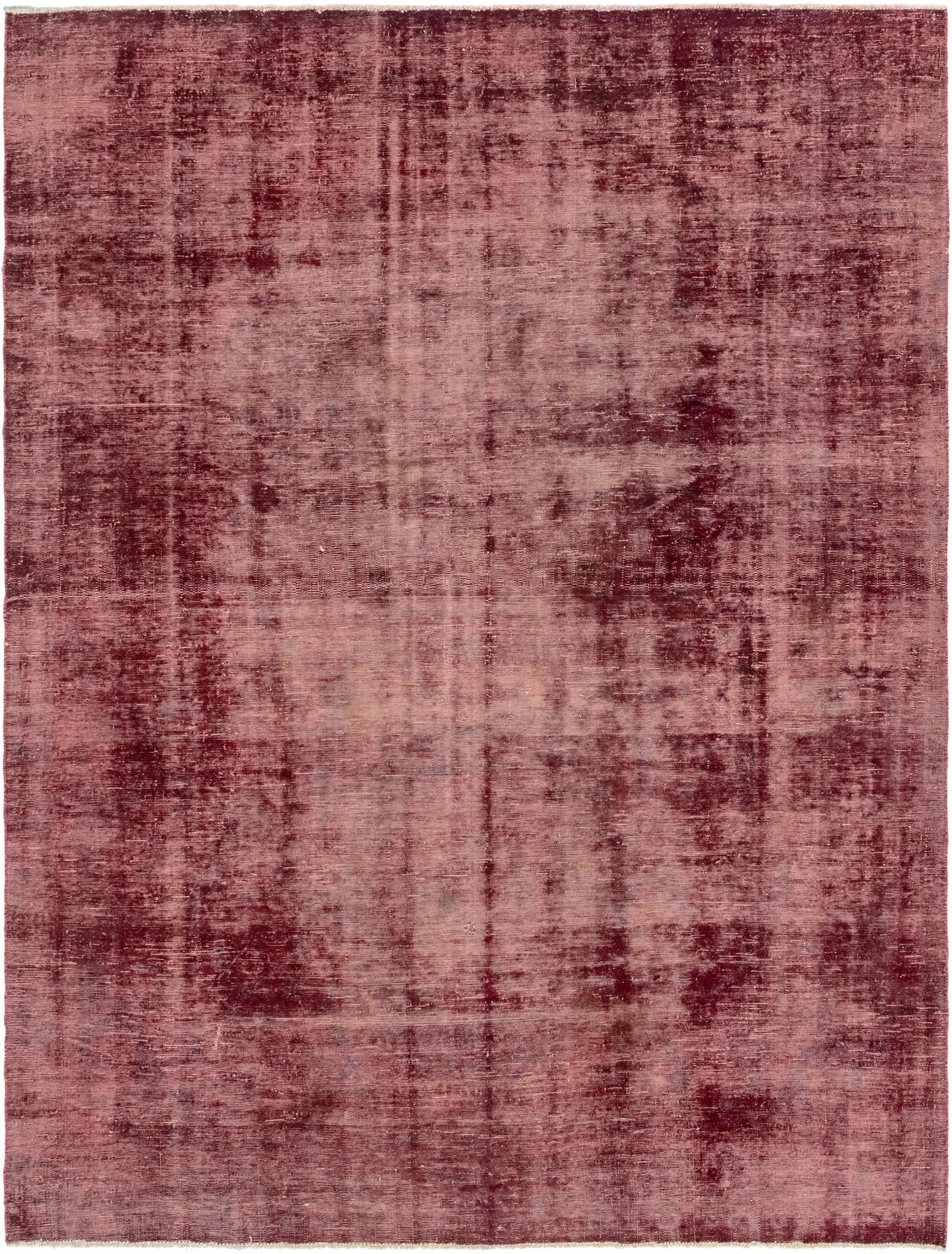 9' x 11' 10 Hand Knotted Ultra Vintage Persian Wool Rug