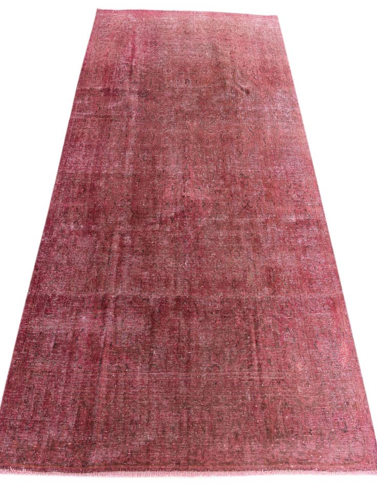 Detail image of 8' x 10' Hand Knotted Ultra Vintage Persian Wool Rug