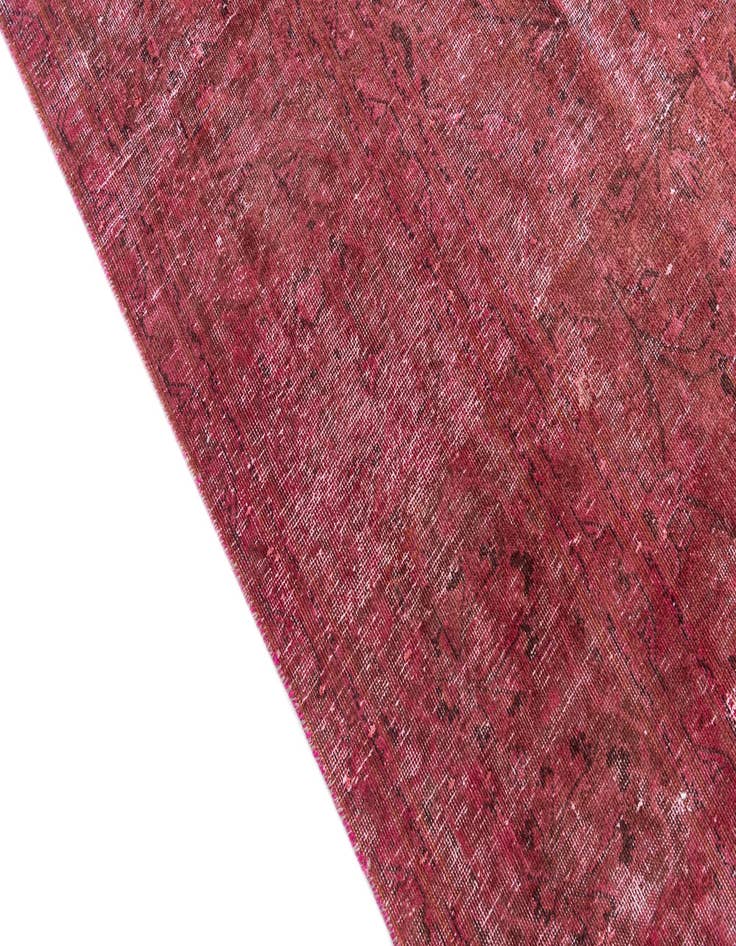 Detail image of 8' x 10' Hand Knotted Ultra Vintage Persian Wool Rug