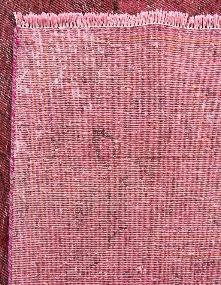 Detail image of 8' x 10' Hand Knotted Ultra Vintage Persian Wool Rug