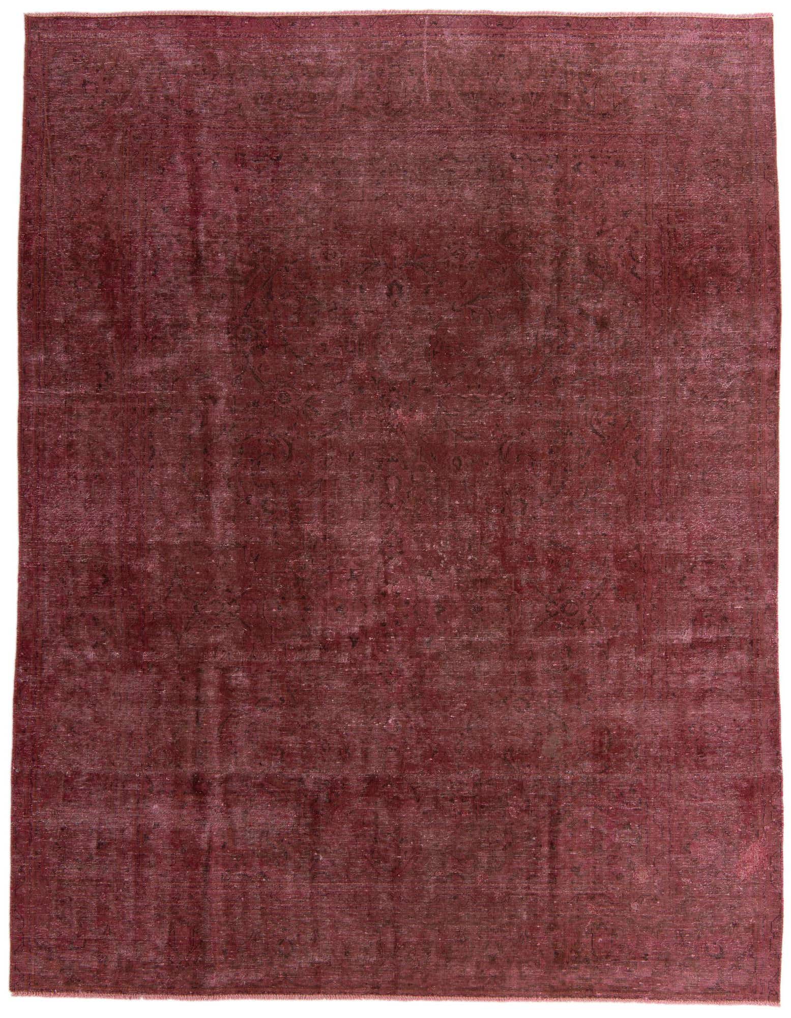 Primary image  8' x 10'  Hand Knotted Ultra Vintage Persian Wool Rug