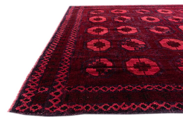 Detail image of 6' x 9' 3 Hand Knotted Ultra Vintage Wool Rug
