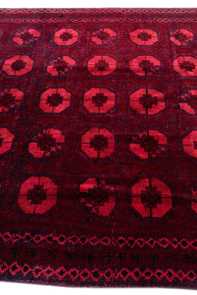 6' x 9' 3 Hand Knotted Ultra Vintage Wool Rug