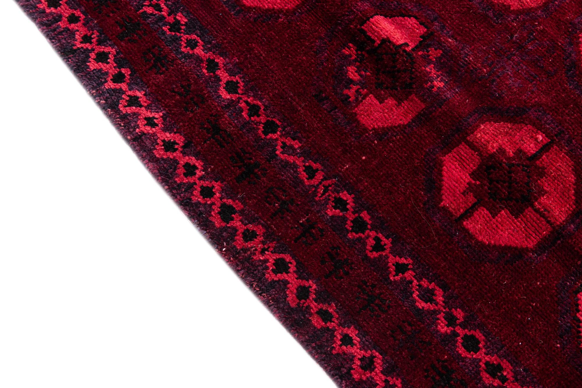 6' x 9' 3 Hand Knotted Ultra Vintage Wool Rug