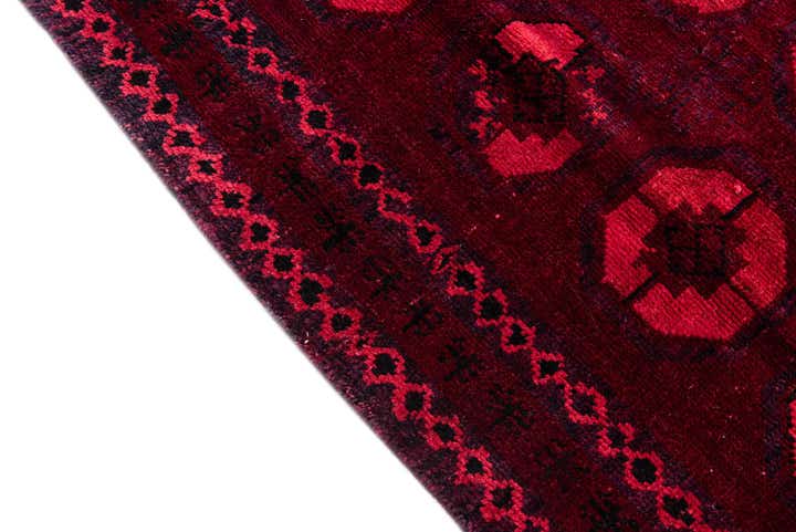 6' x 9' 3 Hand Knotted Ultra Vintage Wool Rug