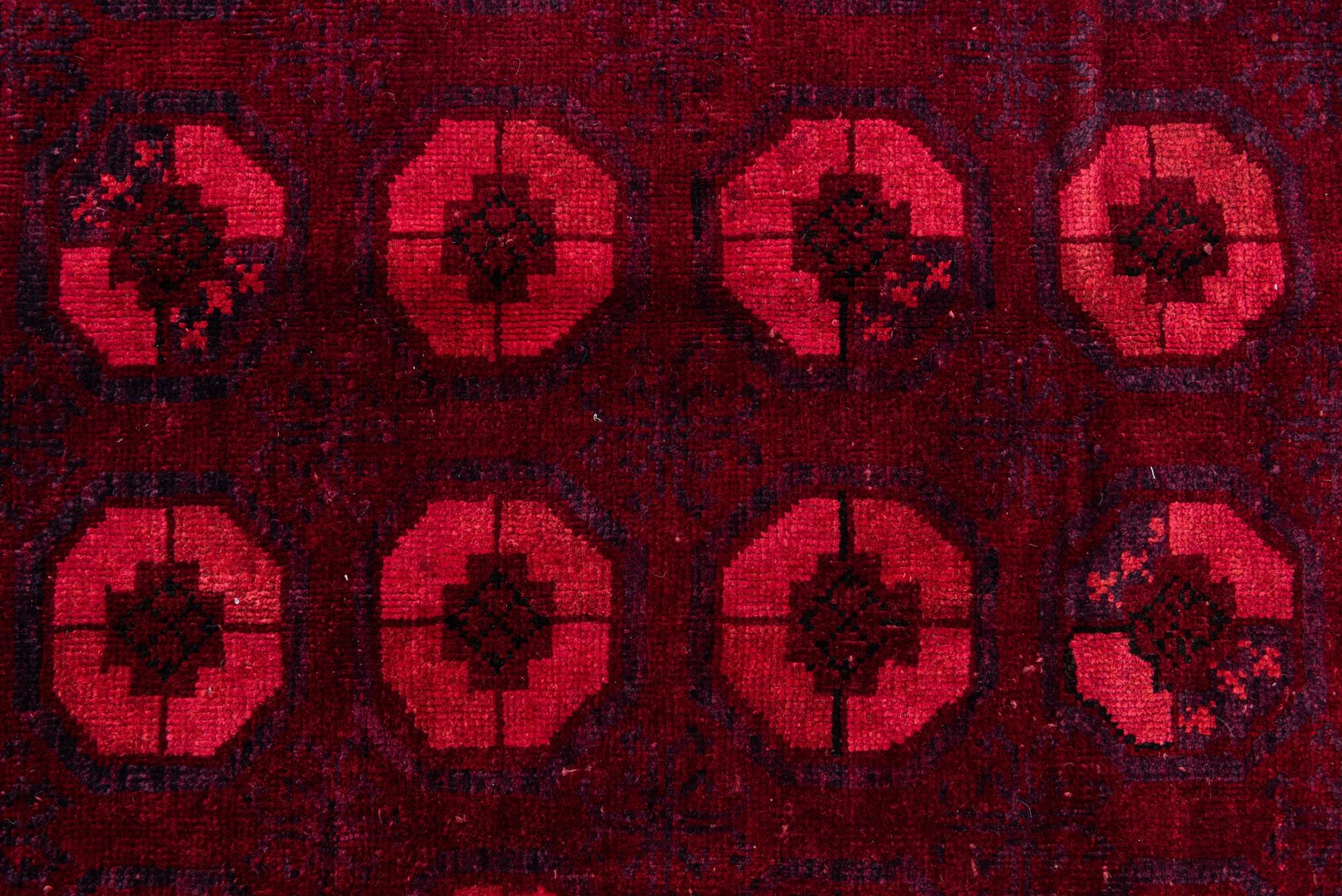 6' x 9' 3 Hand Knotted Ultra Vintage Wool Rug
