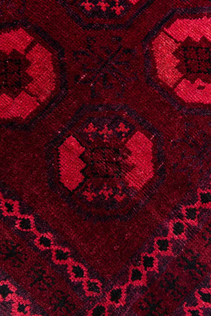 6' x 9' 3 Hand Knotted Ultra Vintage Wool Rug