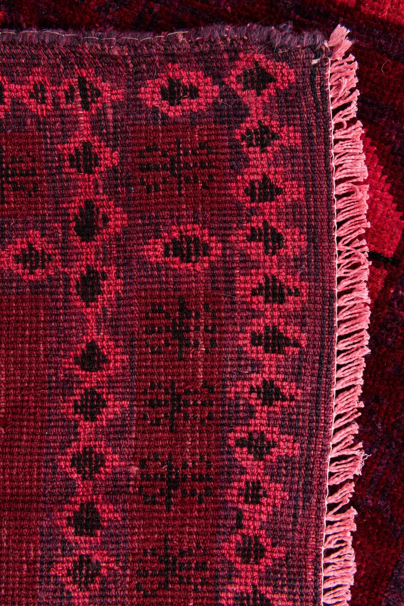 6' x 9' 3 Hand Knotted Ultra Vintage Wool Rug