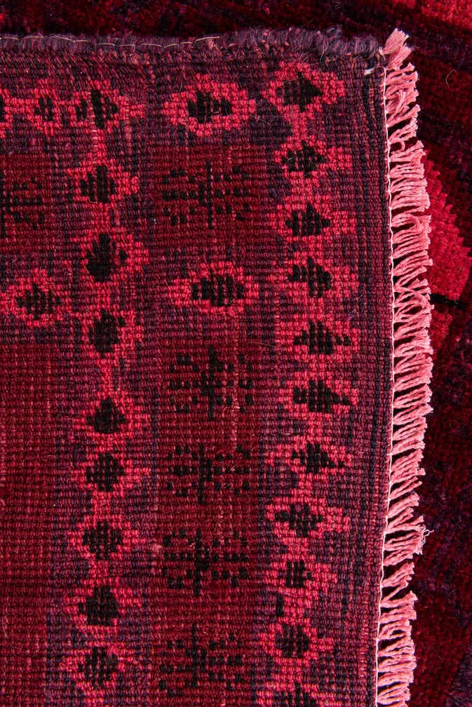 6' x 9' 3 Hand Knotted Ultra Vintage Wool Rug