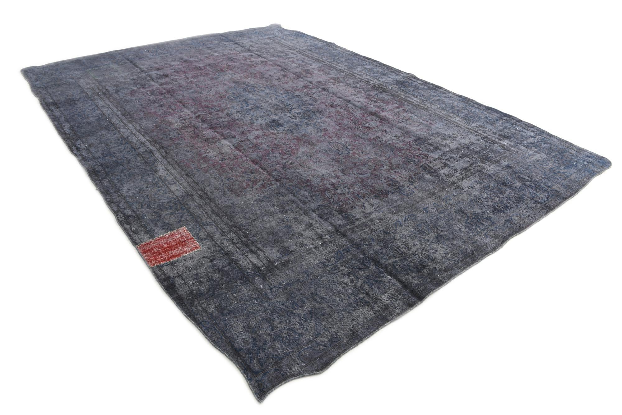 9' 9 x 13' 3 Hand Knotted Ultra Vintage Persian Wool Rug
