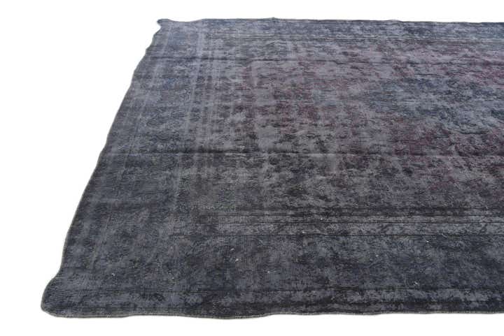 9' 9 x 13' 3 Hand Knotted Ultra Vintage Persian Wool Rug