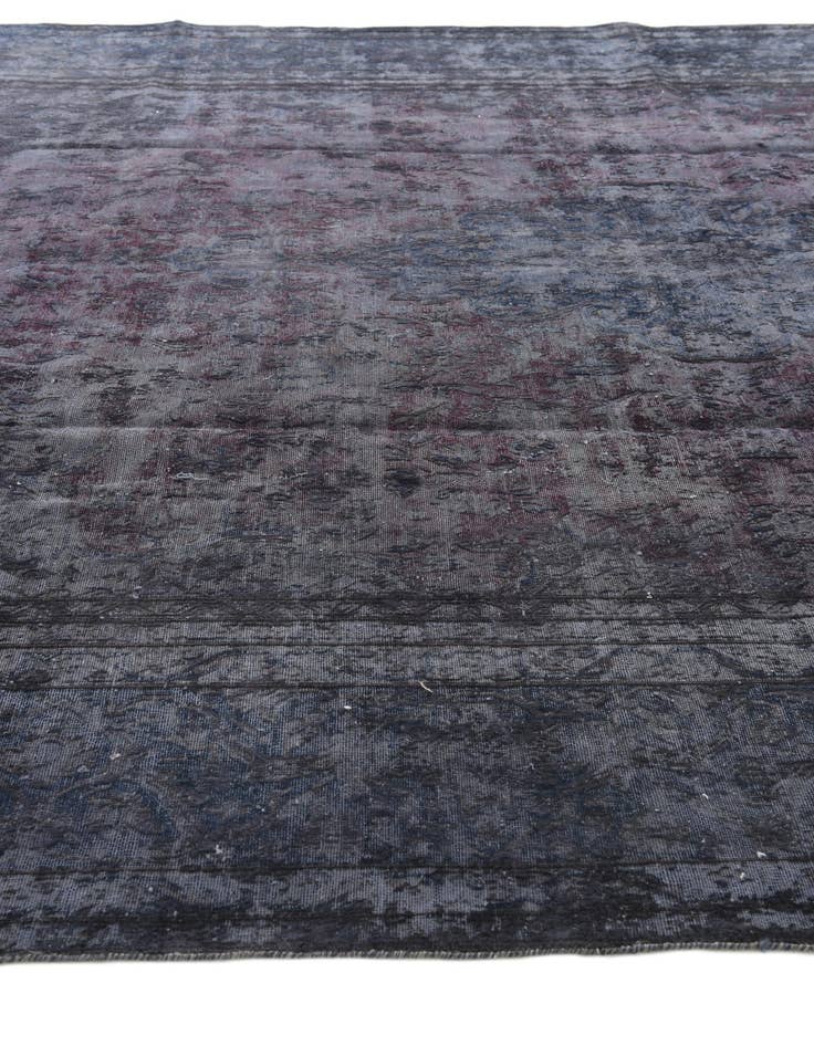 Detail image of 9' 9 x 13' 3  Hand Knotted Ultra Vintage Persian Wool Rug