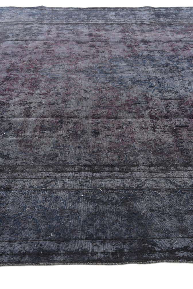 9' 9 x 13' 3 Hand Knotted Ultra Vintage Persian Wool Rug