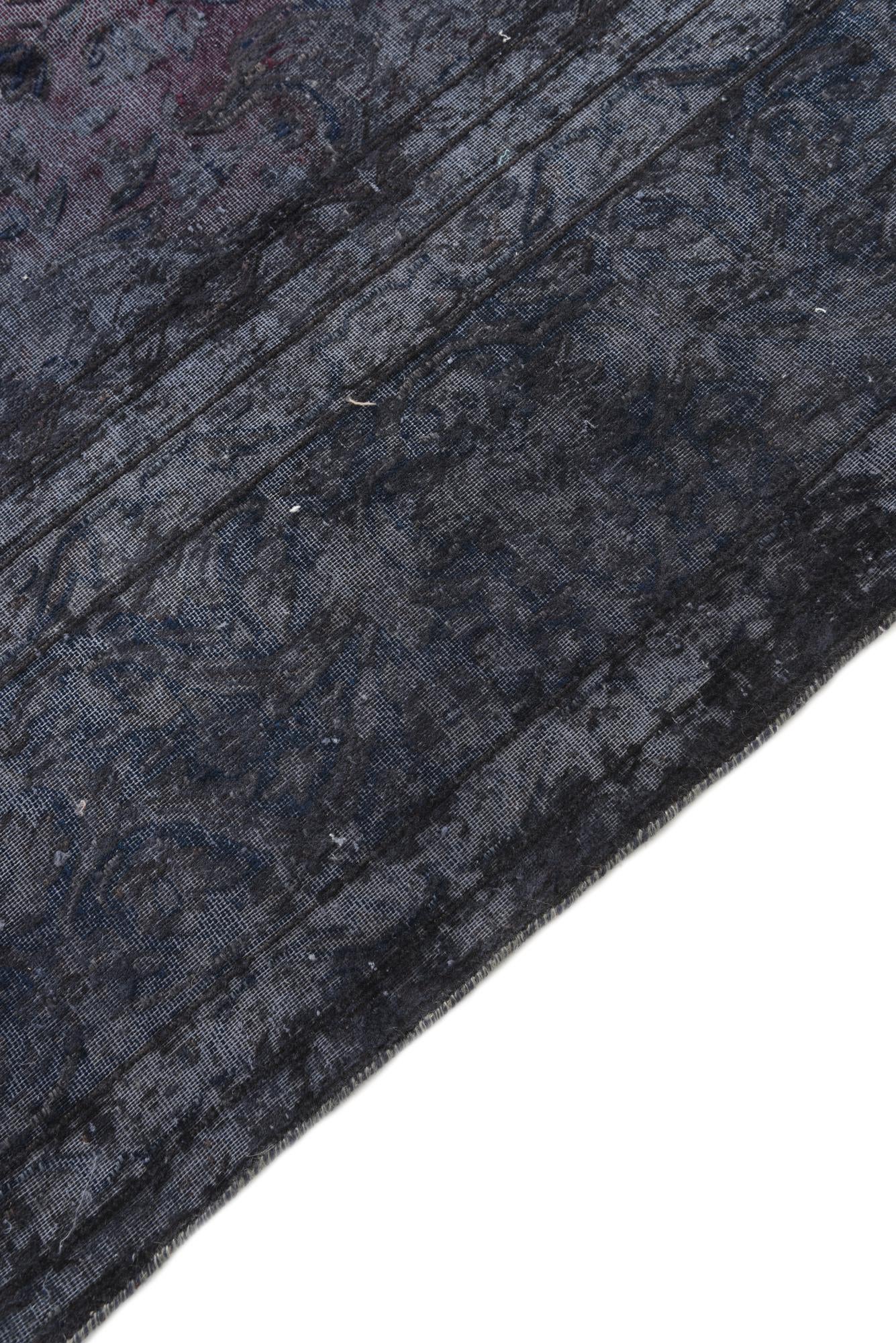 9' 9 x 13' 3 Hand Knotted Ultra Vintage Persian Wool Rug
