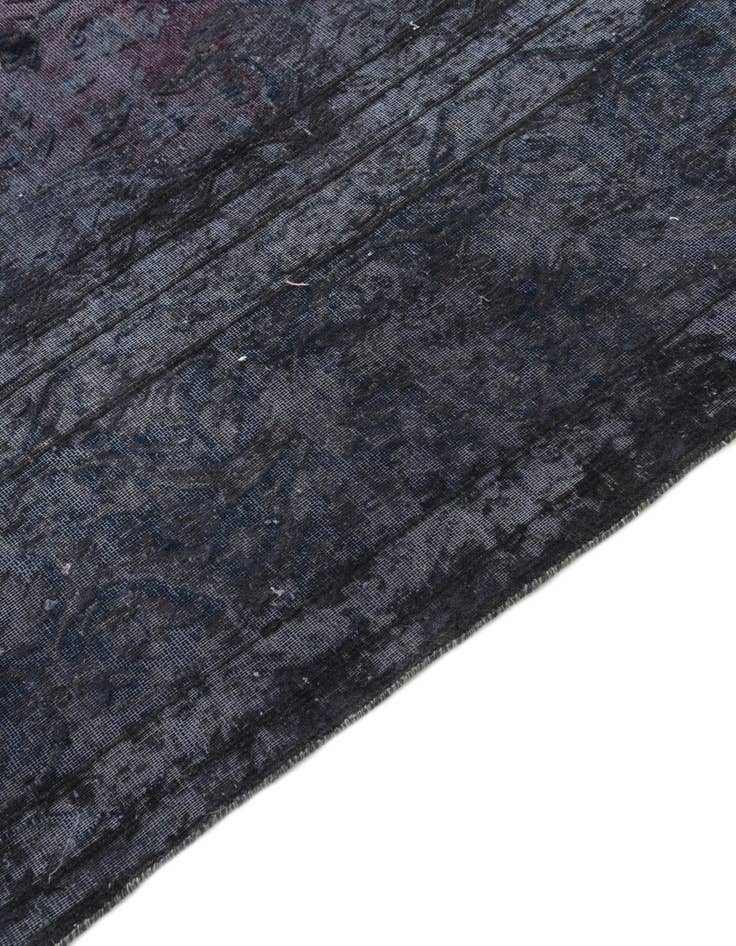 Detail image of 9' 9 x 13' 3  Hand Knotted Ultra Vintage Persian Wool Rug