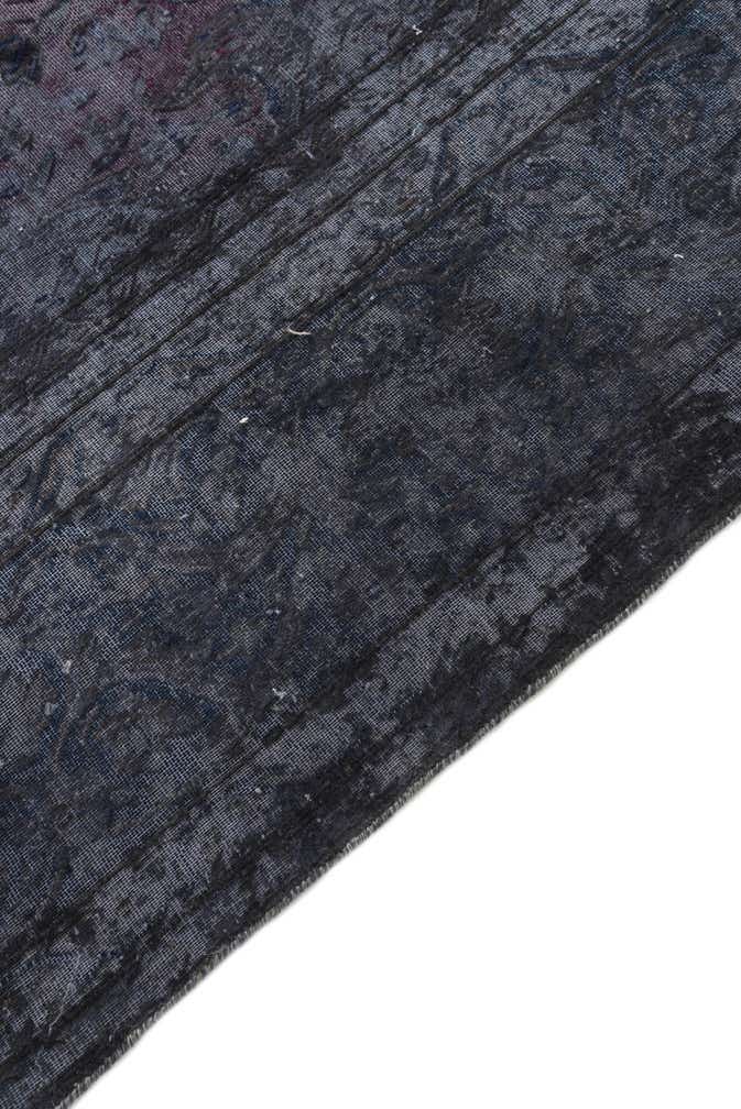 9' 9 x 13' 3 Hand Knotted Ultra Vintage Persian Wool Rug