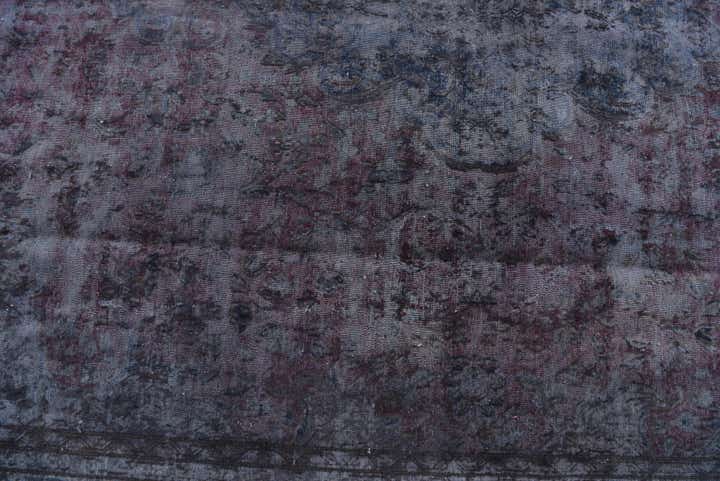 9' 9 x 13' 3 Hand Knotted Ultra Vintage Persian Wool Rug