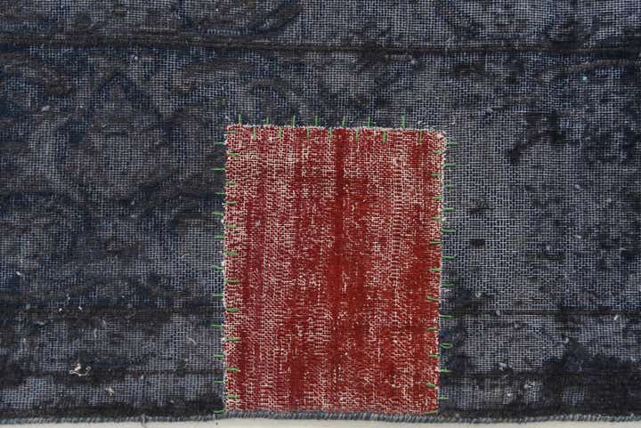 9' 9 x 13' 3 Hand Knotted Ultra Vintage Persian Wool Rug