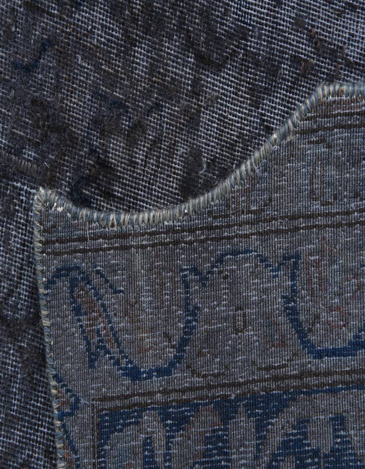 Detail image of 9' 9 x 13' 3  Hand Knotted Ultra Vintage Persian Wool Rug