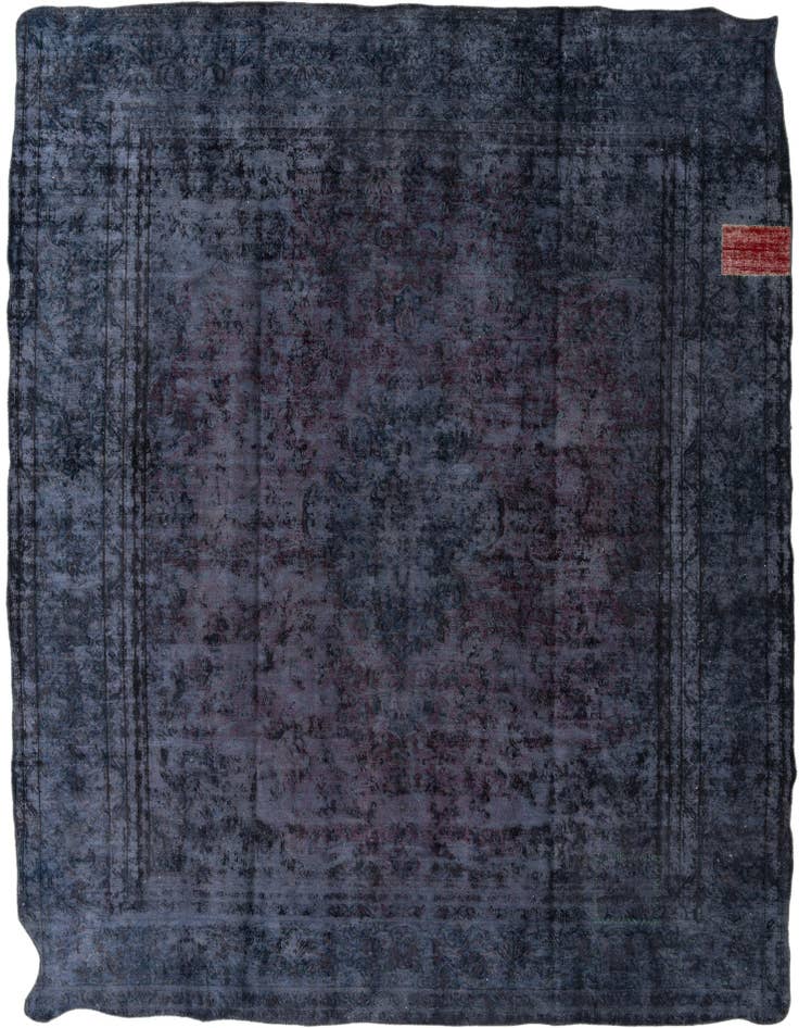Detail image of 9' 9 x 13' 3 Hand Knotted Ultra Vintage Persian Wool Rug