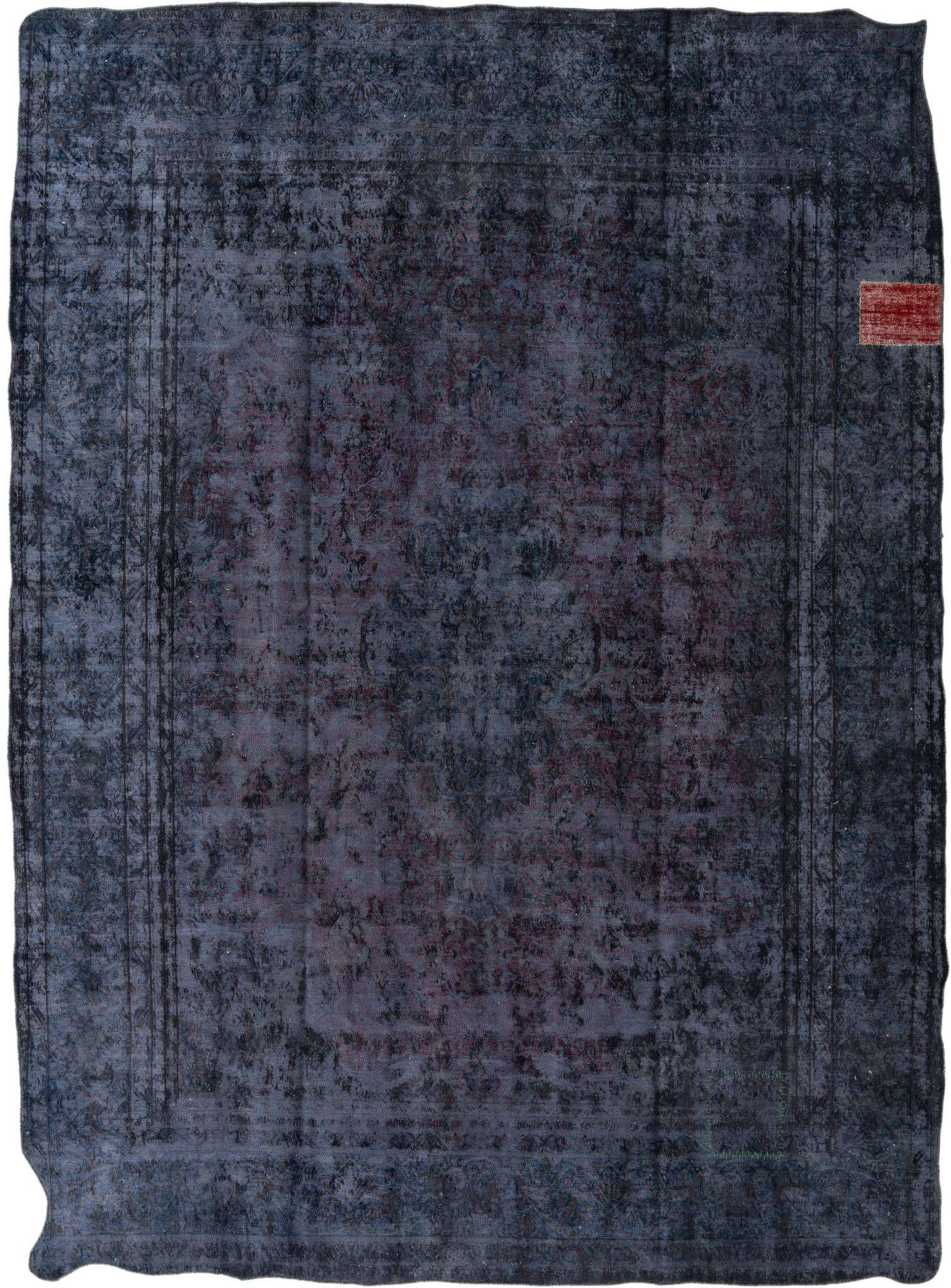 9' 9 x 13' 3 Hand Knotted Ultra Vintage Persian Wool Rug