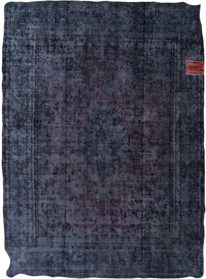 Detail image of 9' 9 x 13' 3 Hand Knotted Ultra Vintage Persian Wool Rug