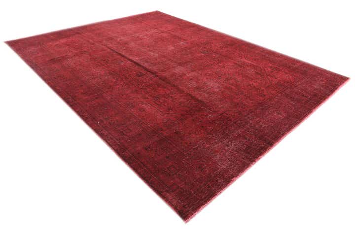 9' 9 x 12' 10 Hand Knotted Ultra Vintage Persian Wool Rug