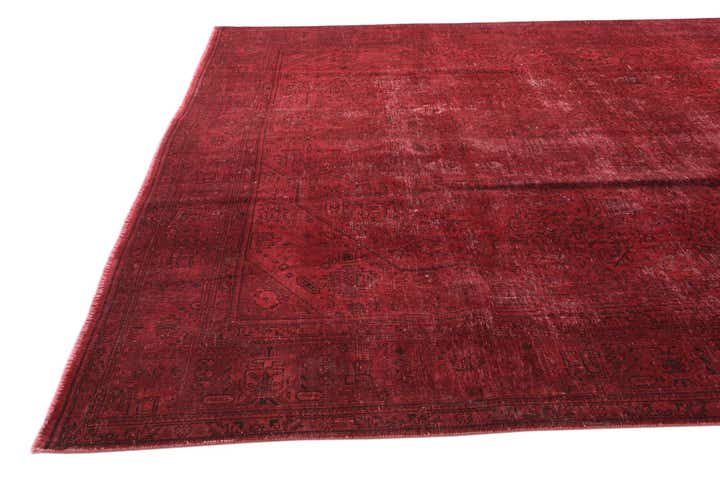 9' 9 x 12' 10 Hand Knotted Ultra Vintage Persian Wool Rug