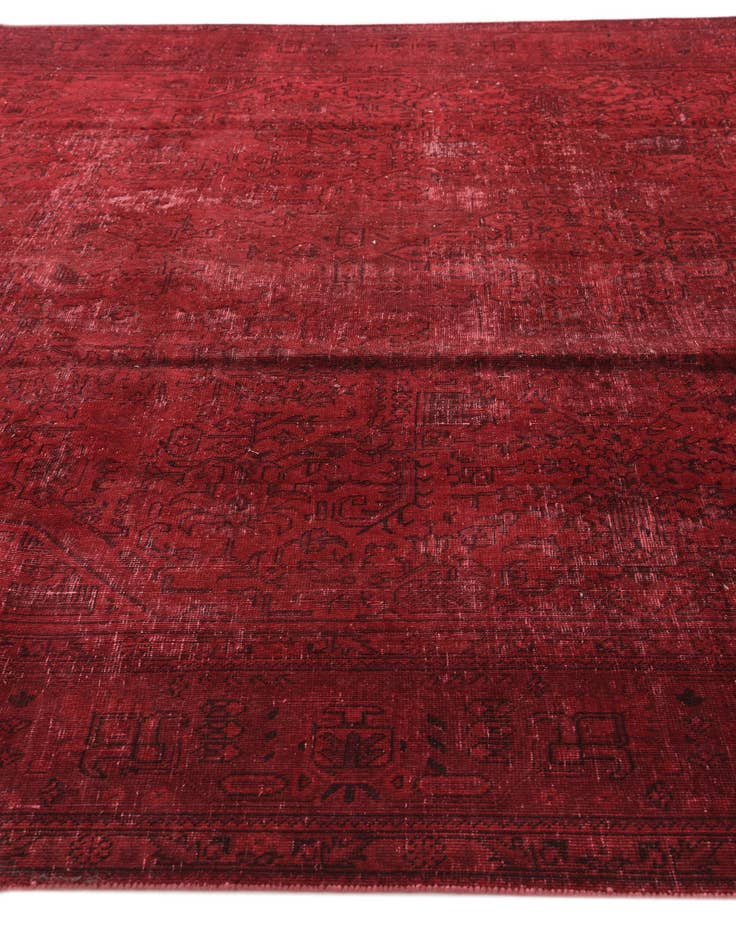 Detail image of 9' 9 x 12' 10  Hand Knotted Ultra Vintage Persian Wool Rug