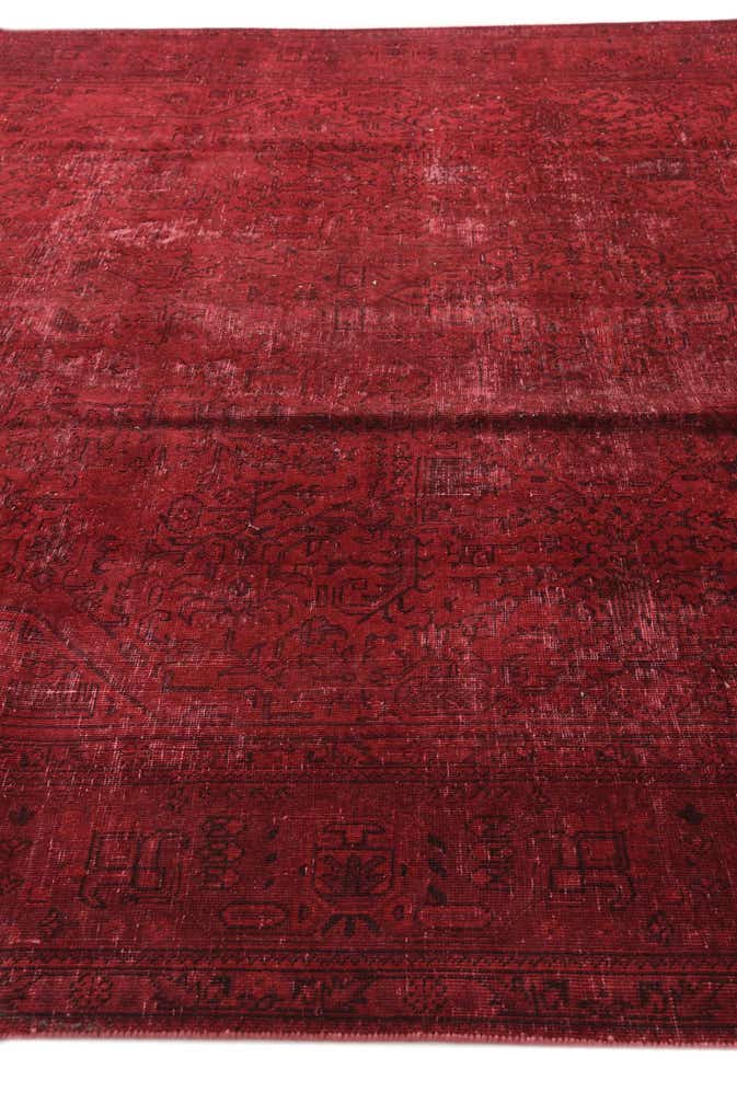 9' 9 x 12' 10 Hand Knotted Ultra Vintage Persian Wool Rug