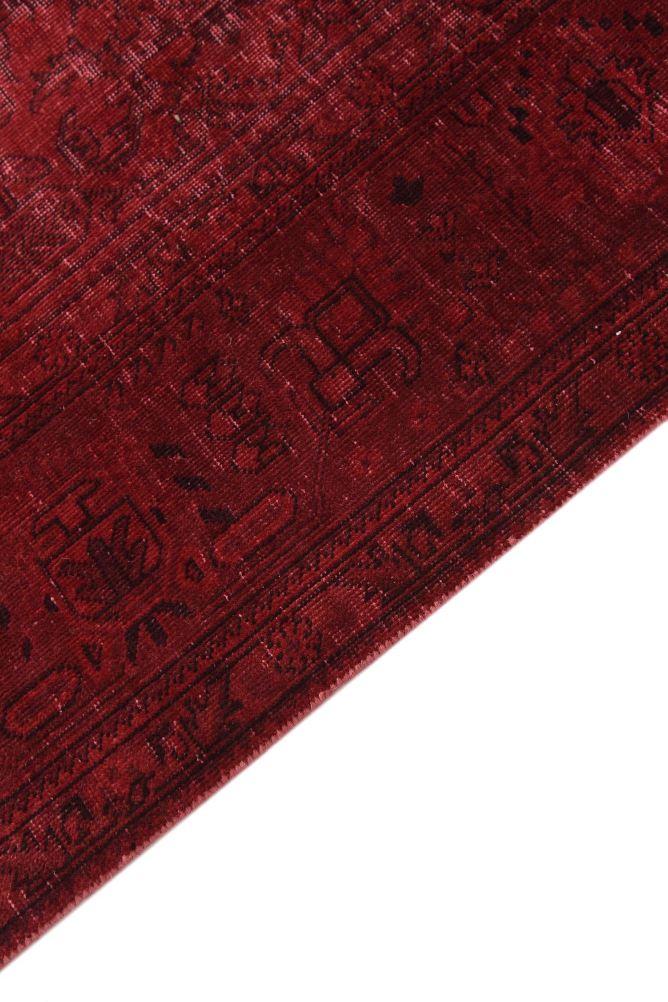 9' 9 x 12' 10 Hand Knotted Ultra Vintage Persian Wool Rug